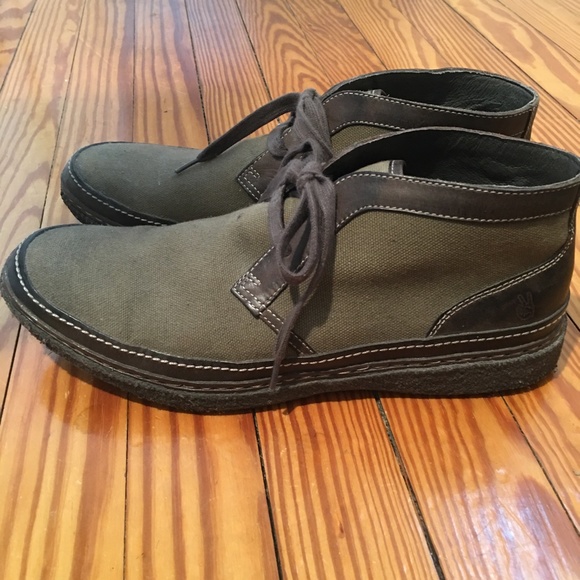Host Pick! John Varvatos Star U.S.A. Chukka Boots - Size 9M - Picture 3 of 9